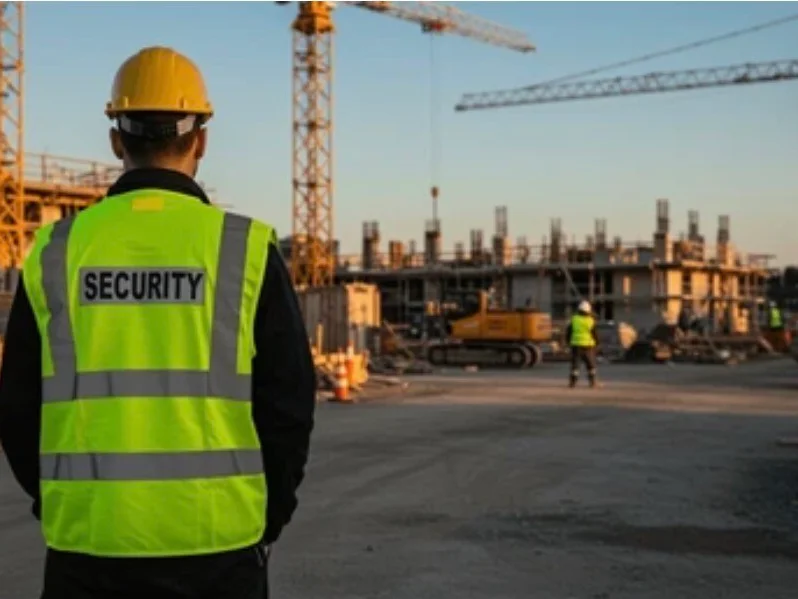 Baustellenbewachung – Einsatz der Hora Service & Security GmbH